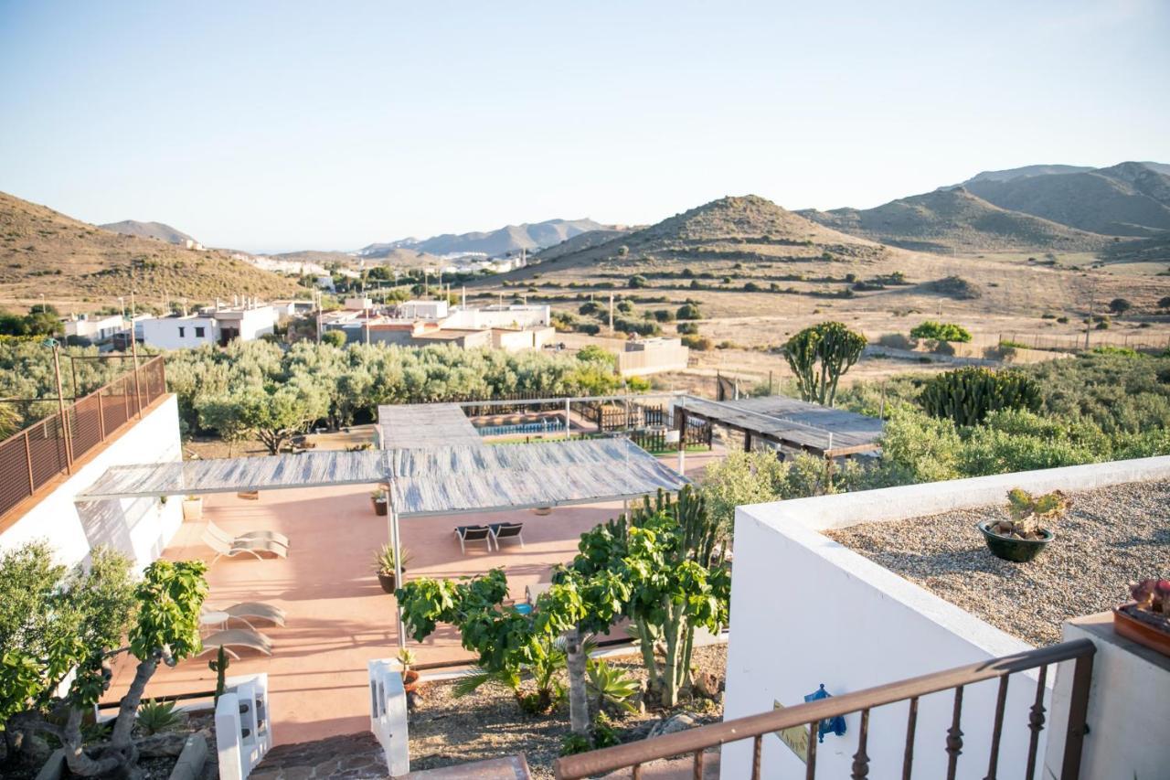 Hospederia Rural Los Palmitos El Pozo de los Frailes Kültér fotó