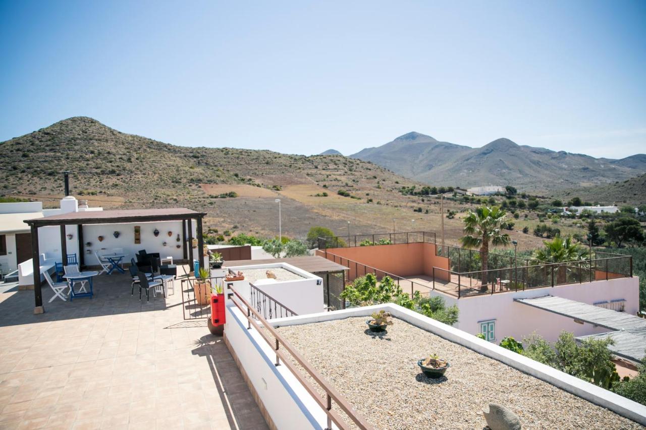 Hospederia Rural Los Palmitos El Pozo de los Frailes Kültér fotó