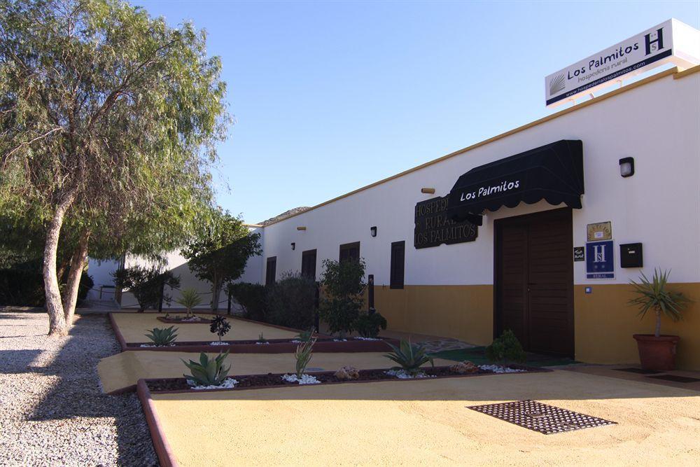 Hospederia Rural Los Palmitos El Pozo de los Frailes Kültér fotó